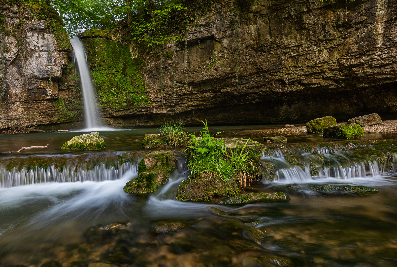 "Der Giessenwasserfall........II"