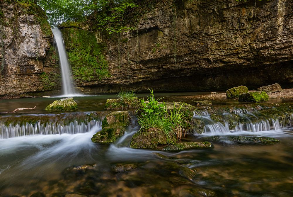 "Der Giessenwasserfall........II"