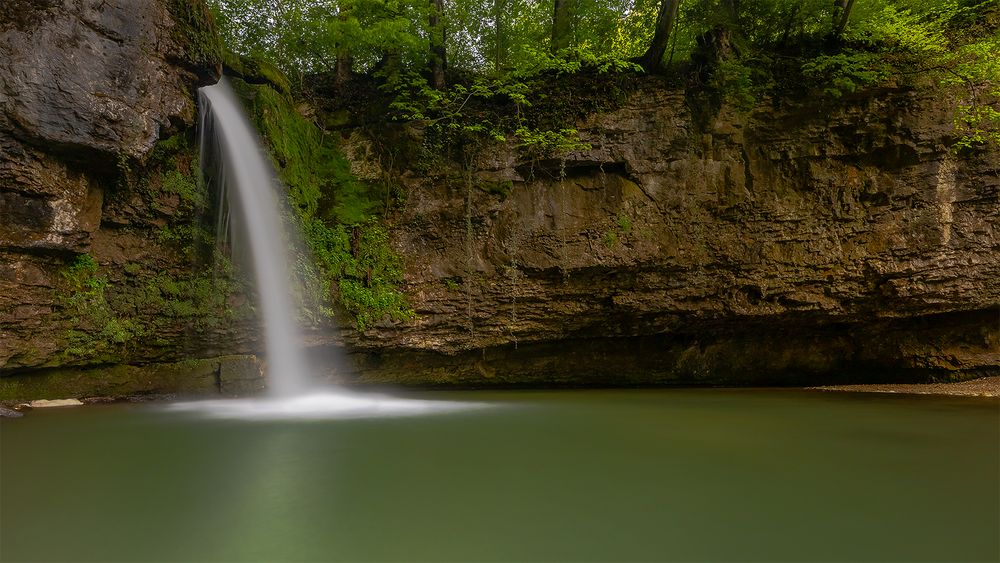 "Der Giessenwasserfall........V"