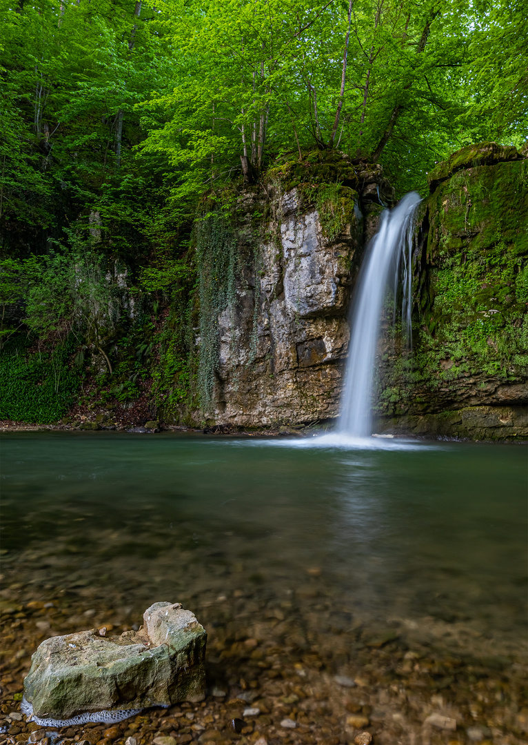 "Der Giessenwasserfall........VI"