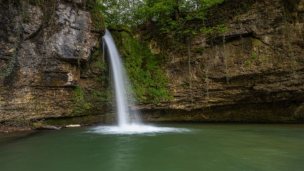 "Der Giessenwasserfall........VIII"