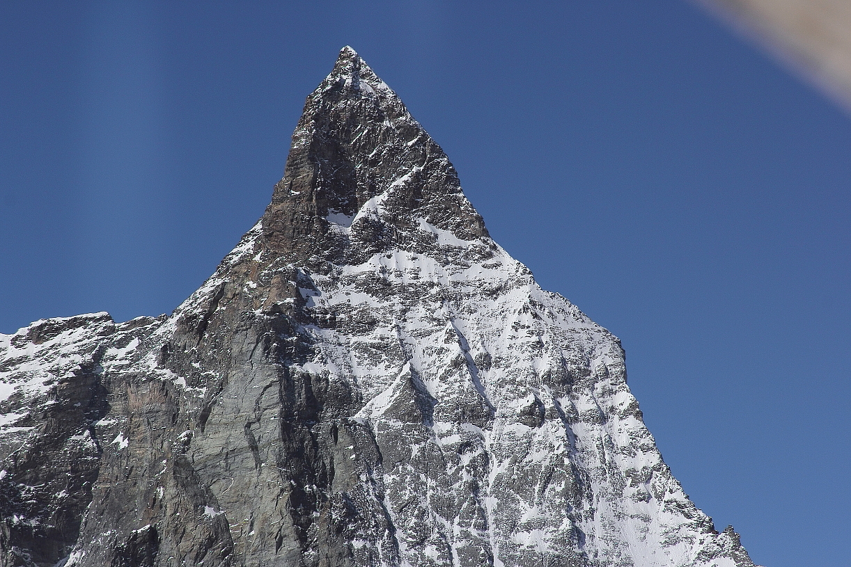 der Gipel - des Matterhorns 16 2 2017