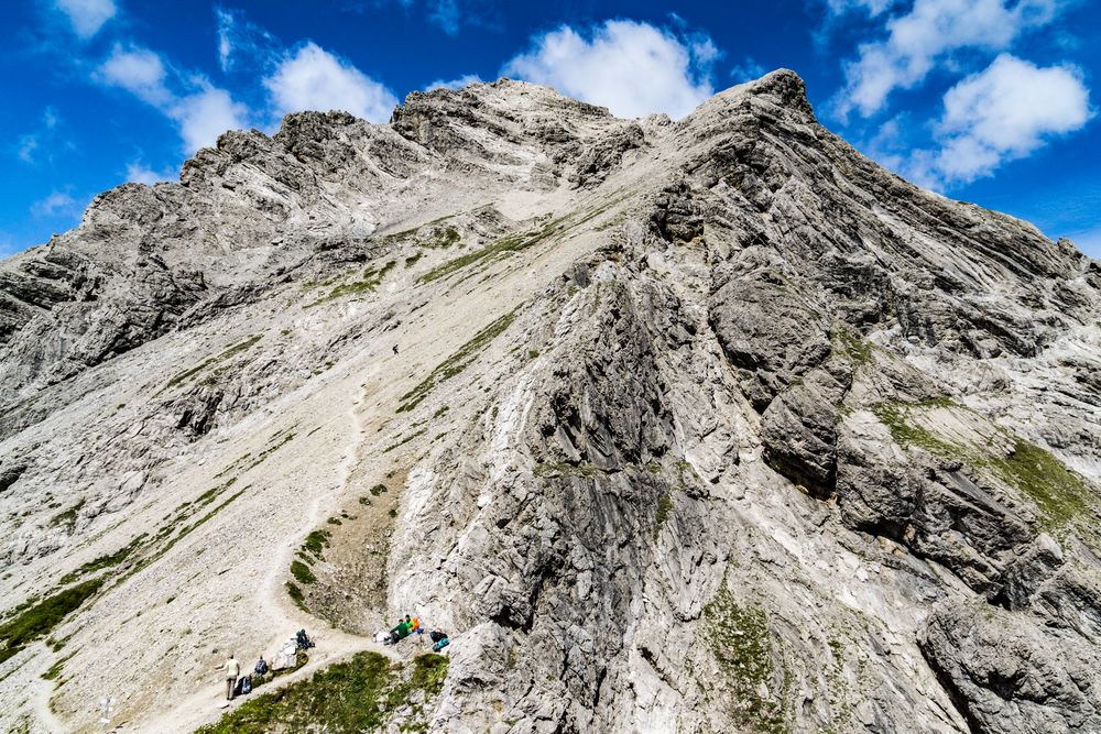 Der Gipfel Foto & Bild | landschaft, berge, gipfel und grate Bilder auf ...