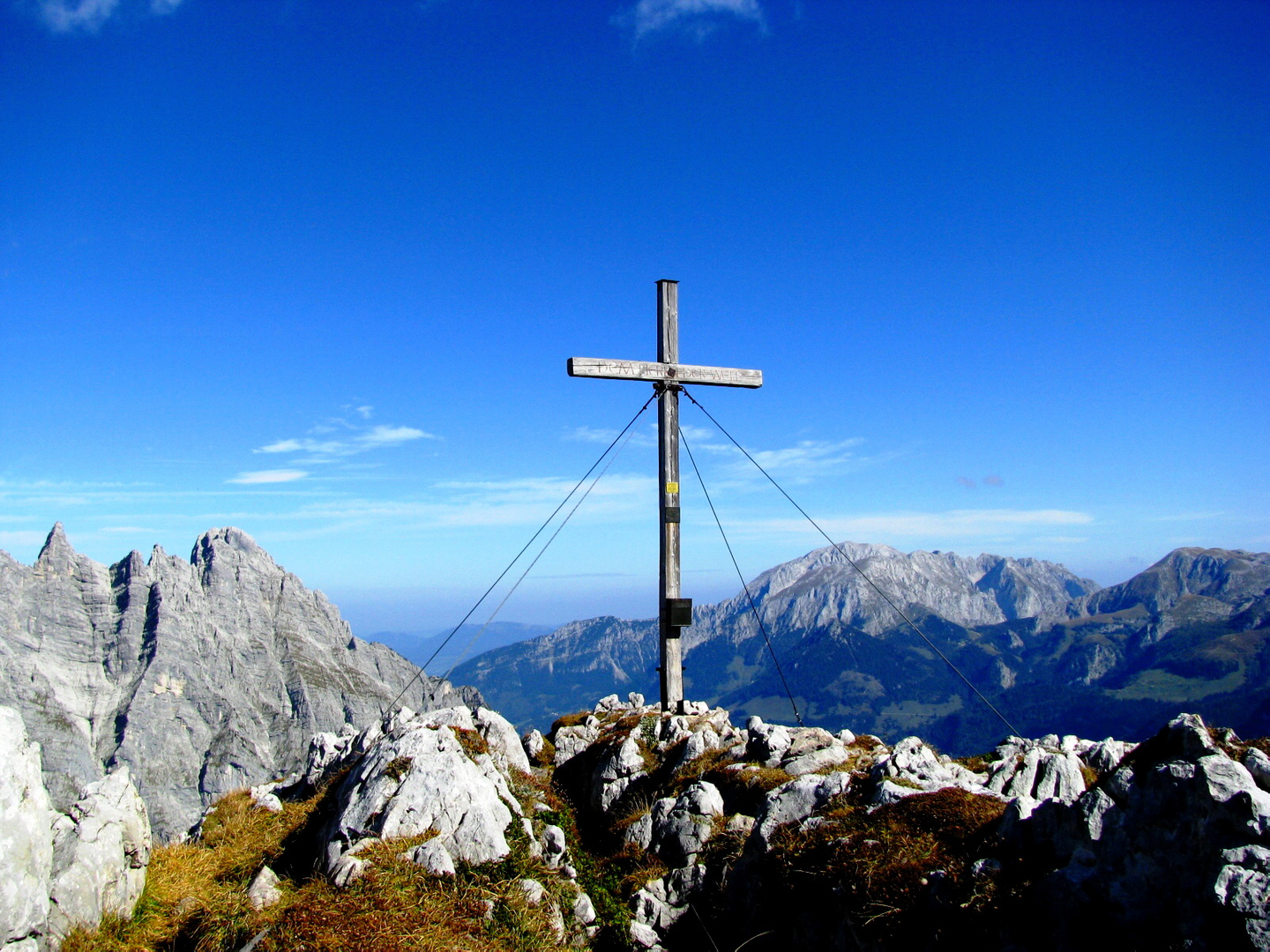 Der Gipfel der Hirschwies