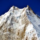 Der Gipfel des 8163 m hohen Manaslu im Himalaya
