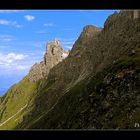 Der Gipfel des Elfer IM Stubaital