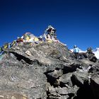 Der Gipfel des Gokyo Ri ist bald erreicht