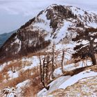 Der Gipfel des Monte Pollino