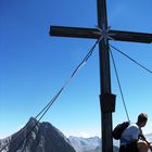 Der Gipfel des Seehorns im Hintergrund der Gr. Hundstod