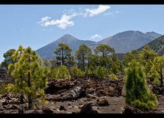 Der Gipfel des Teide...