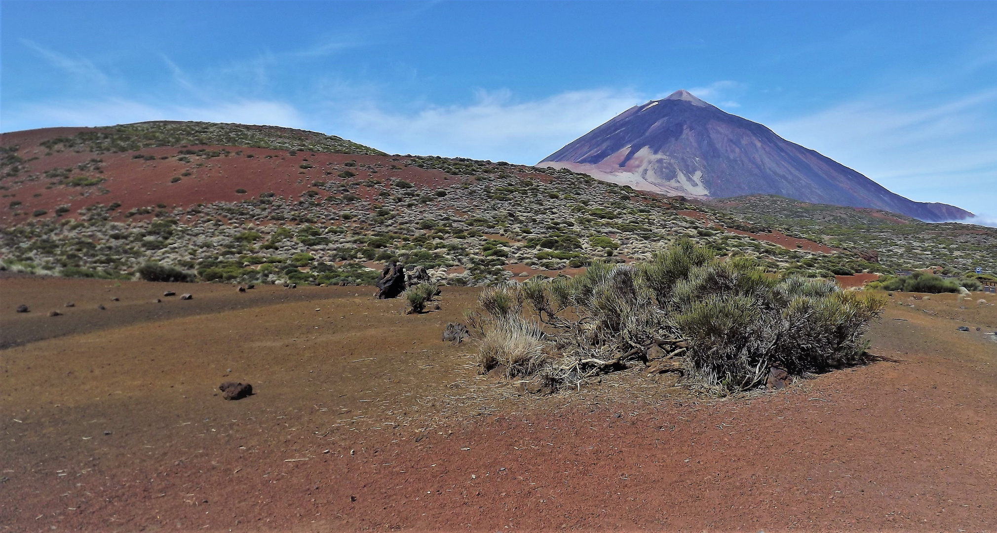 der gipfel des  TEIDE  --