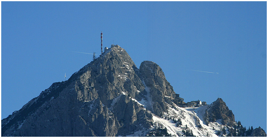 Der Gipfel des Wendelstein