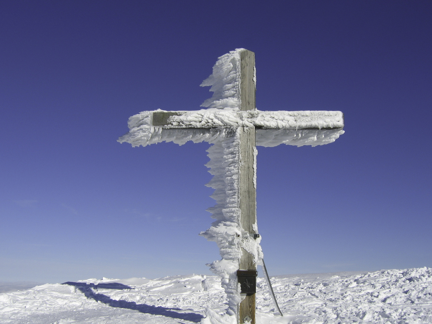 Der Gipfel ist das Ziel bei Bergtouren