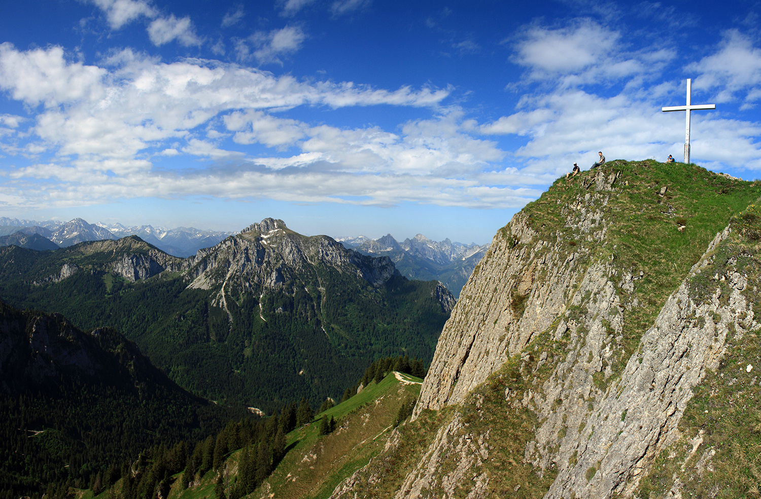 Der Gipfel vom Tegelberg! Foto & Bild | landschaft, berge, bayern ...