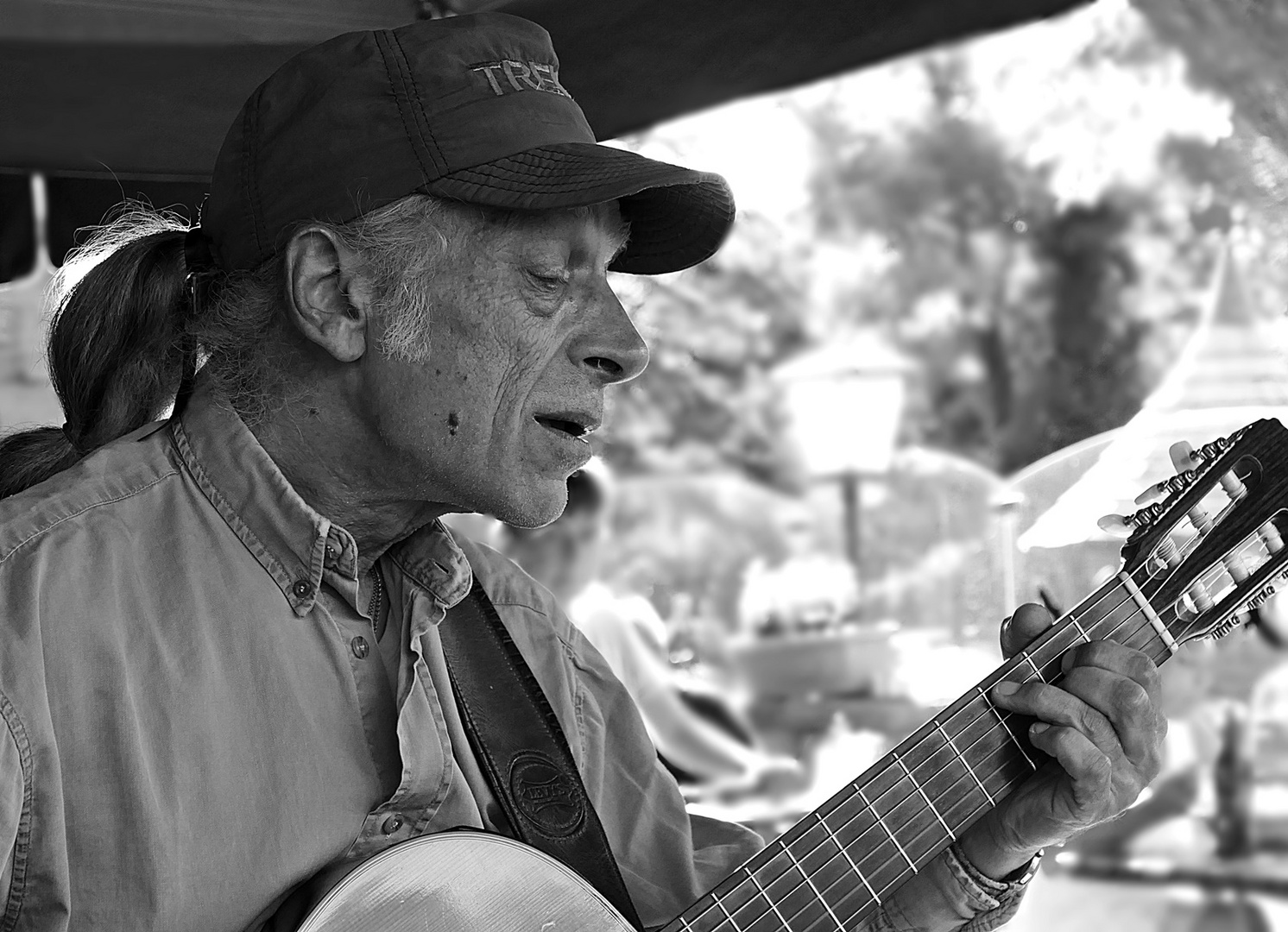 Der Gitarrenspieler!