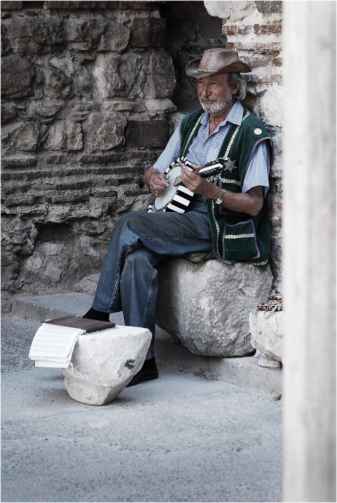 Der Gitarrenspieler