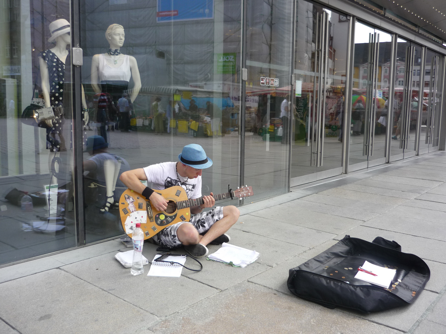 der Gitarrenspieler