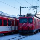 Der Glacier Express..