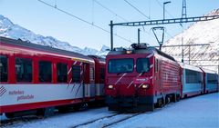 Der Glacier Express..