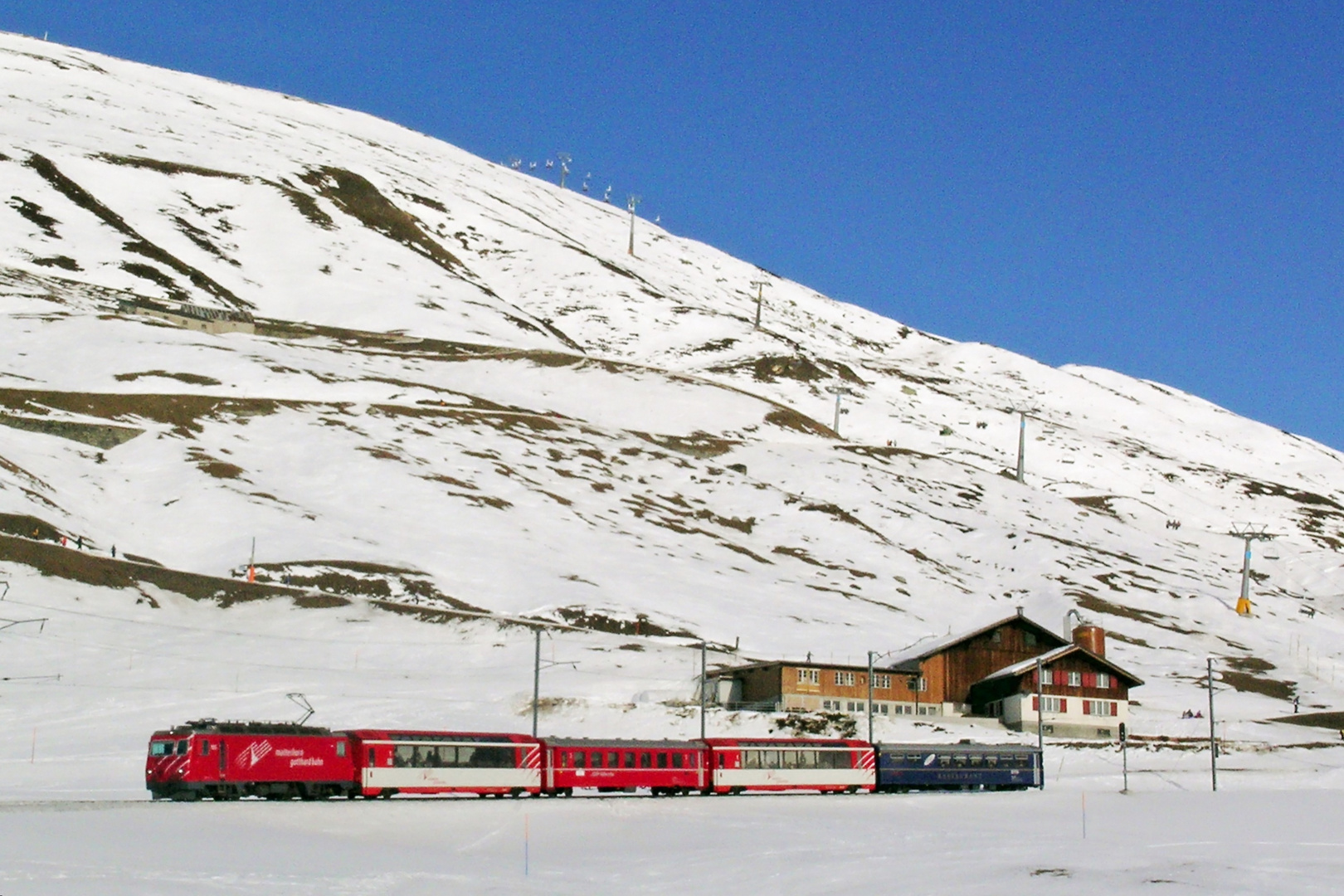 Der Glacier.Express 2005