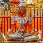 Der gläserne Buddha im Doi Suthep