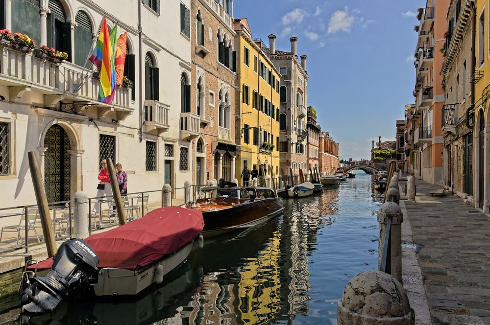 Der gläserne Kanal - Venedig -