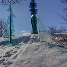 Der gläserne Wald am fressenden Haus