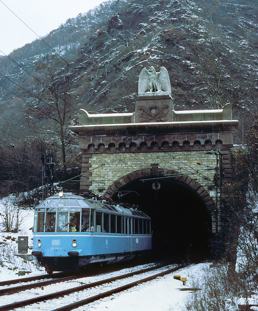 Der Gläserne Zug unterwegs