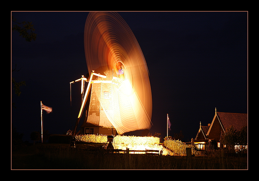 Der Glanz bei Nacht