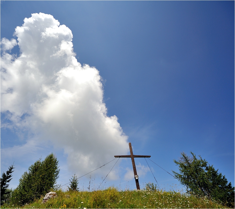 Der Glaube versetzt Berge....