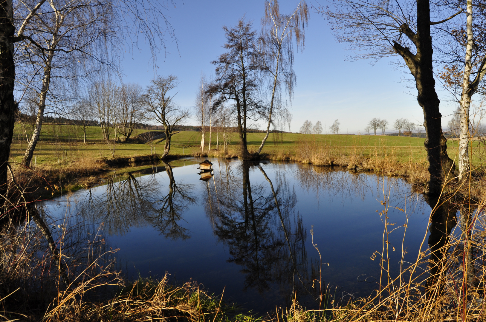 Der gleiche See oberhalb von Weißbach (2)