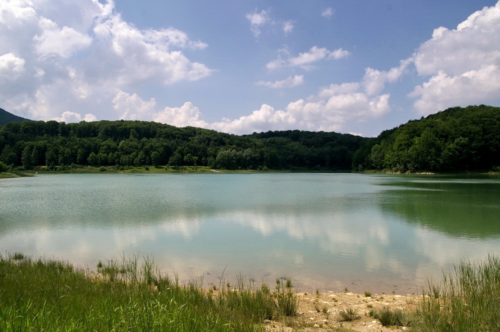 Der Glemser Stausee (2)