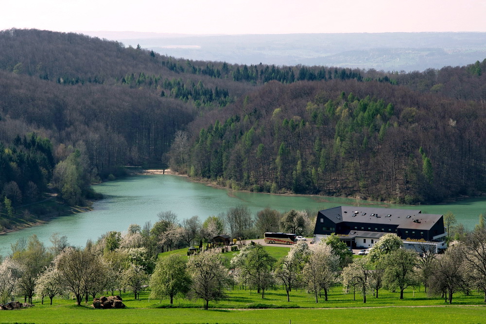 Der Glemser Stausee