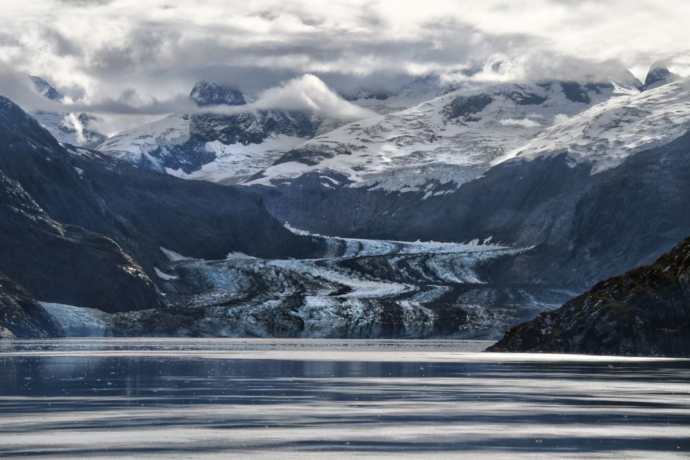 der Gletscher