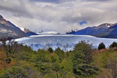 der Gletscher