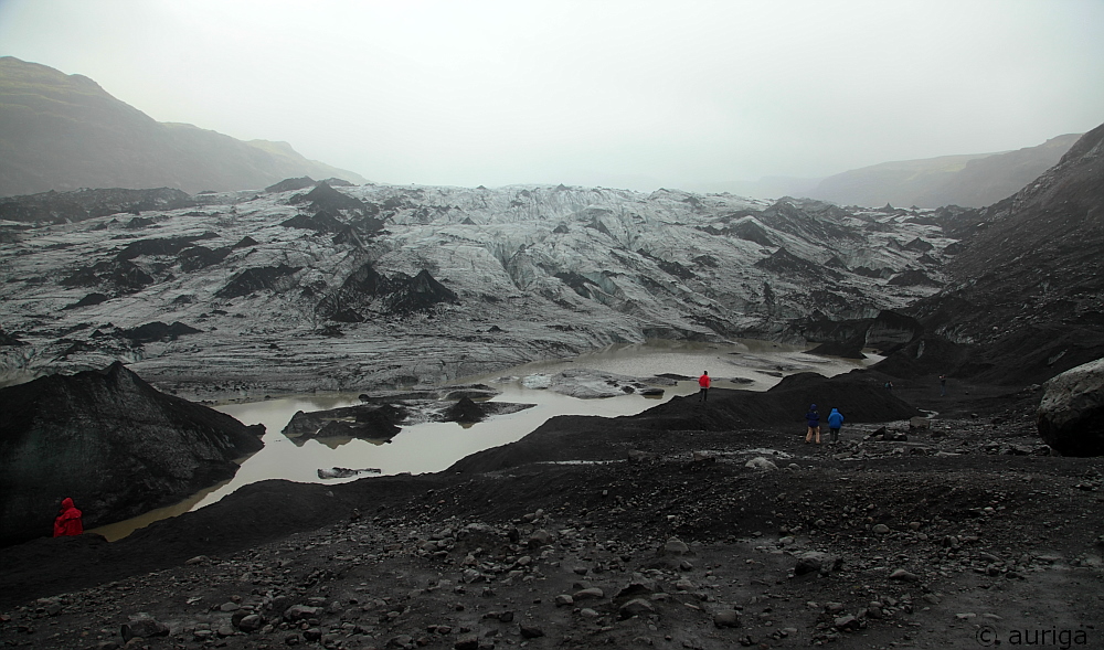 Der Gletscher