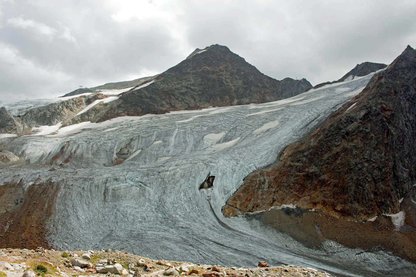 Der Gletscher