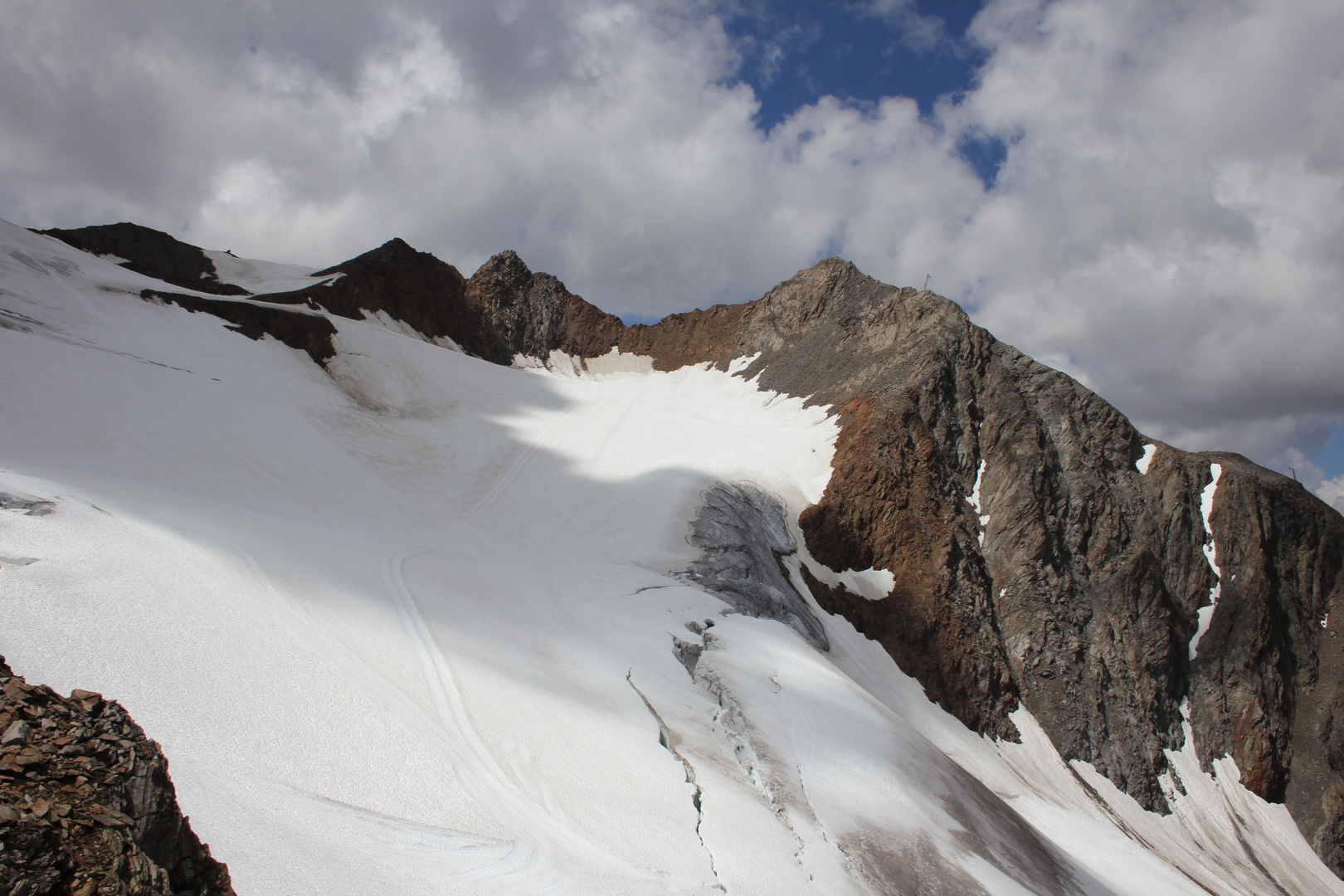 Der Gletscher