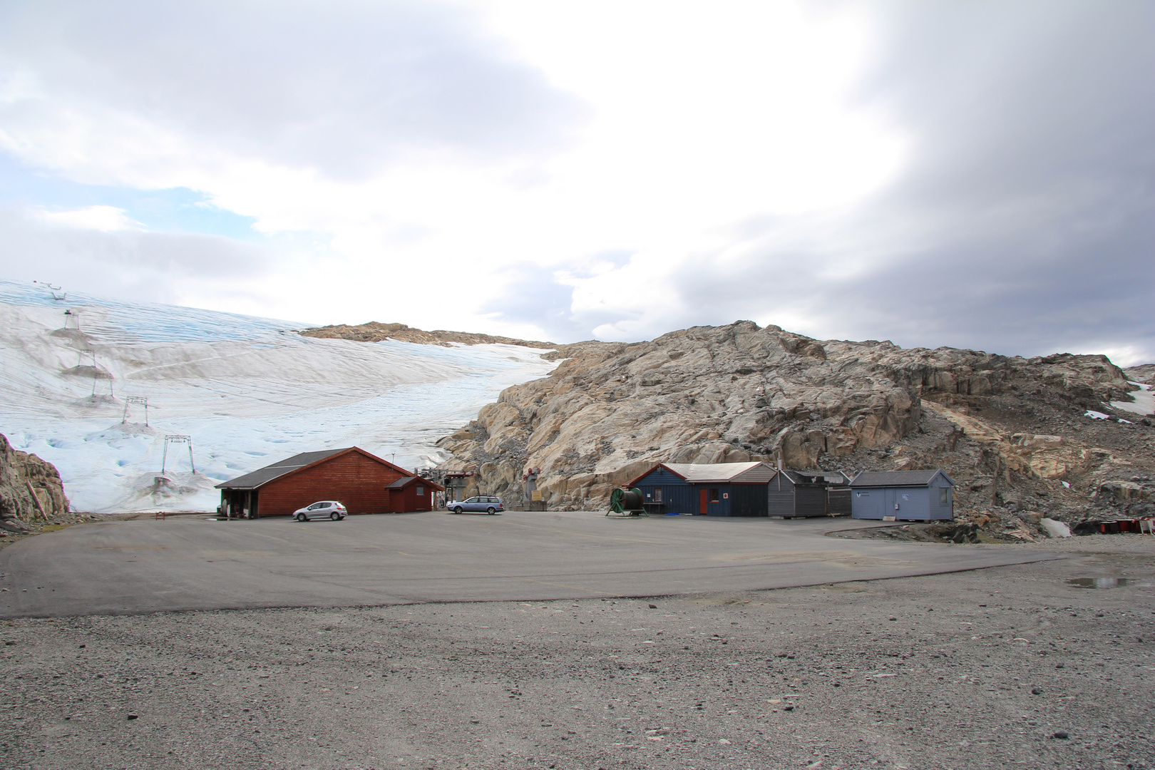 Der Gletscher