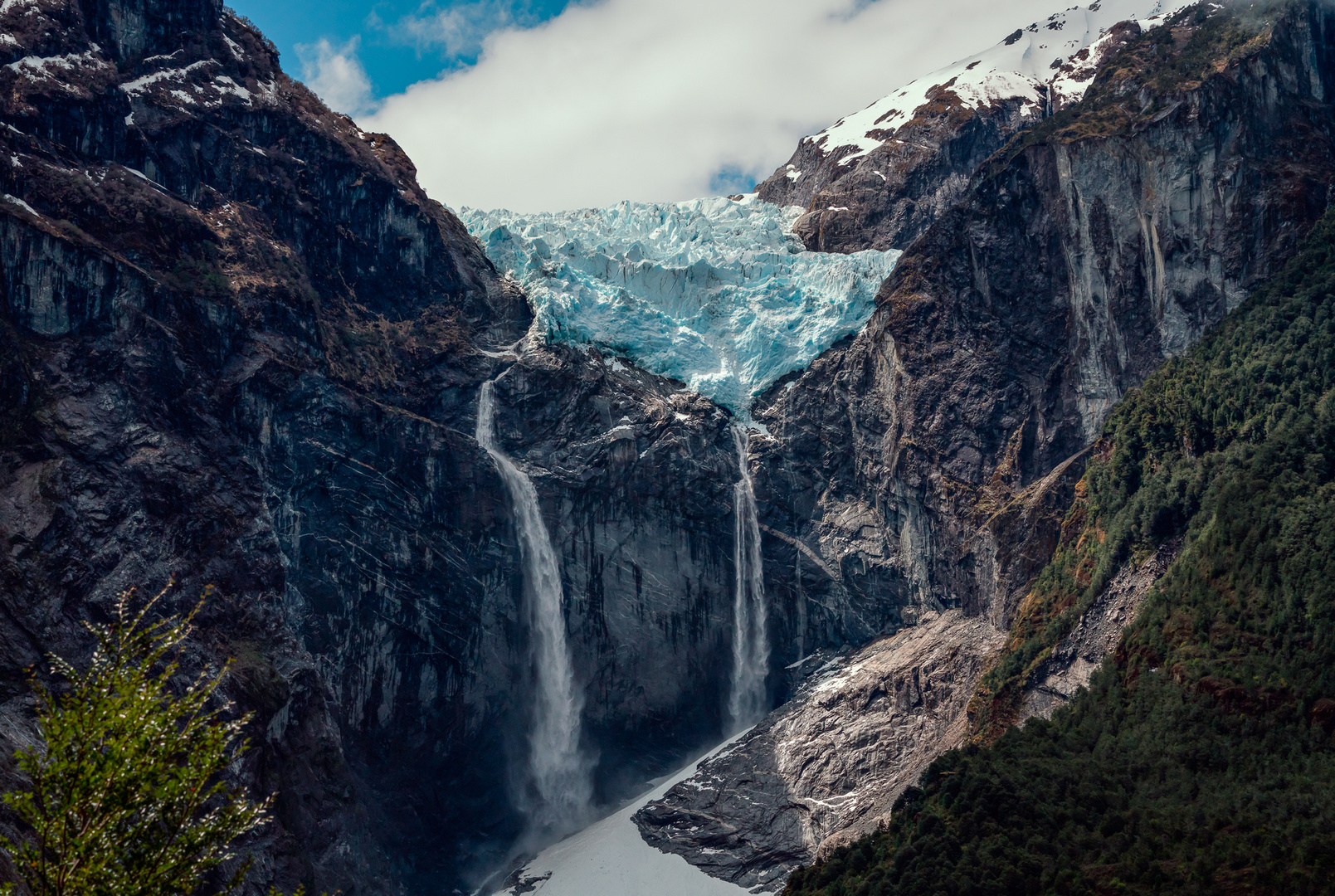 Der Gletscher Foto & Bild | south america, landschaft ...