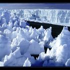 Der Gletscher des Kilimandscharo