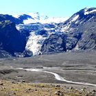 Der Gletscher Eyjafjallajökull nach dem Ausbruch des Vulkans im Jahr 2010 (Foto: 30.06.2012)