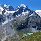 Der Gletscher schmilzt