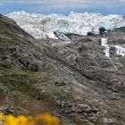 Der Gletscher-von-saas-fee / CH