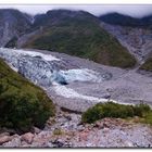 Der Gletscher zieht sich zurück