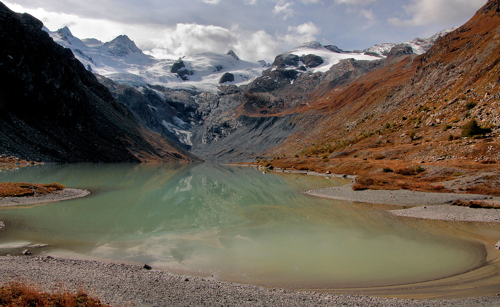 DER GLETSCHERSEE