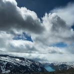 Der Gletschersee Gjende