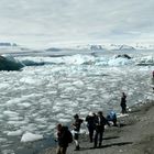 Der Gletschersee Jökulsárlón 1