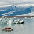 Der Gletschersee "Jökulsarlón"