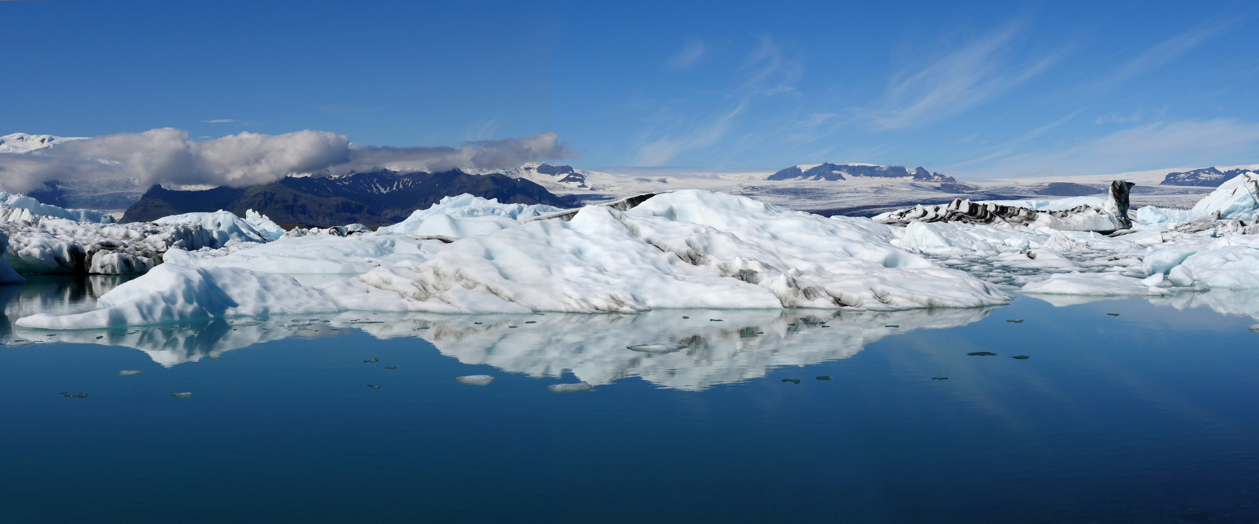 der Gletschersee Jökulsárlón in Island